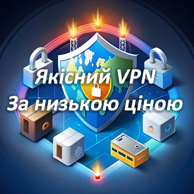 Якісний VPN